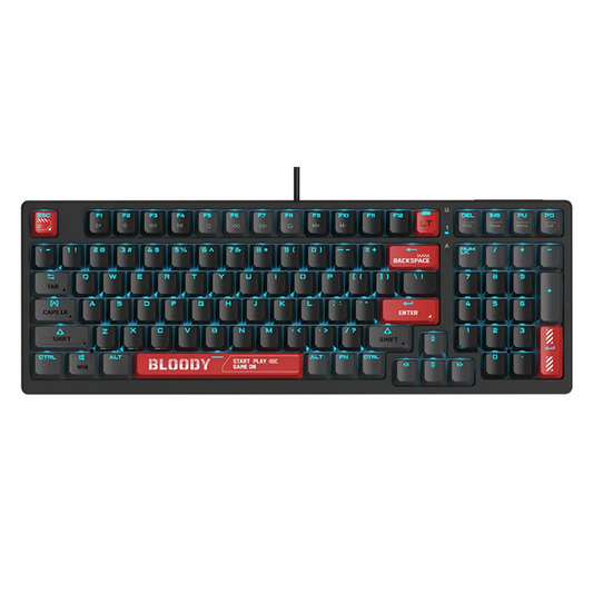 Bloody Gaming AT98 Alpha Mechanical Keyboard Red Switch Price in Pakistan - dynsol