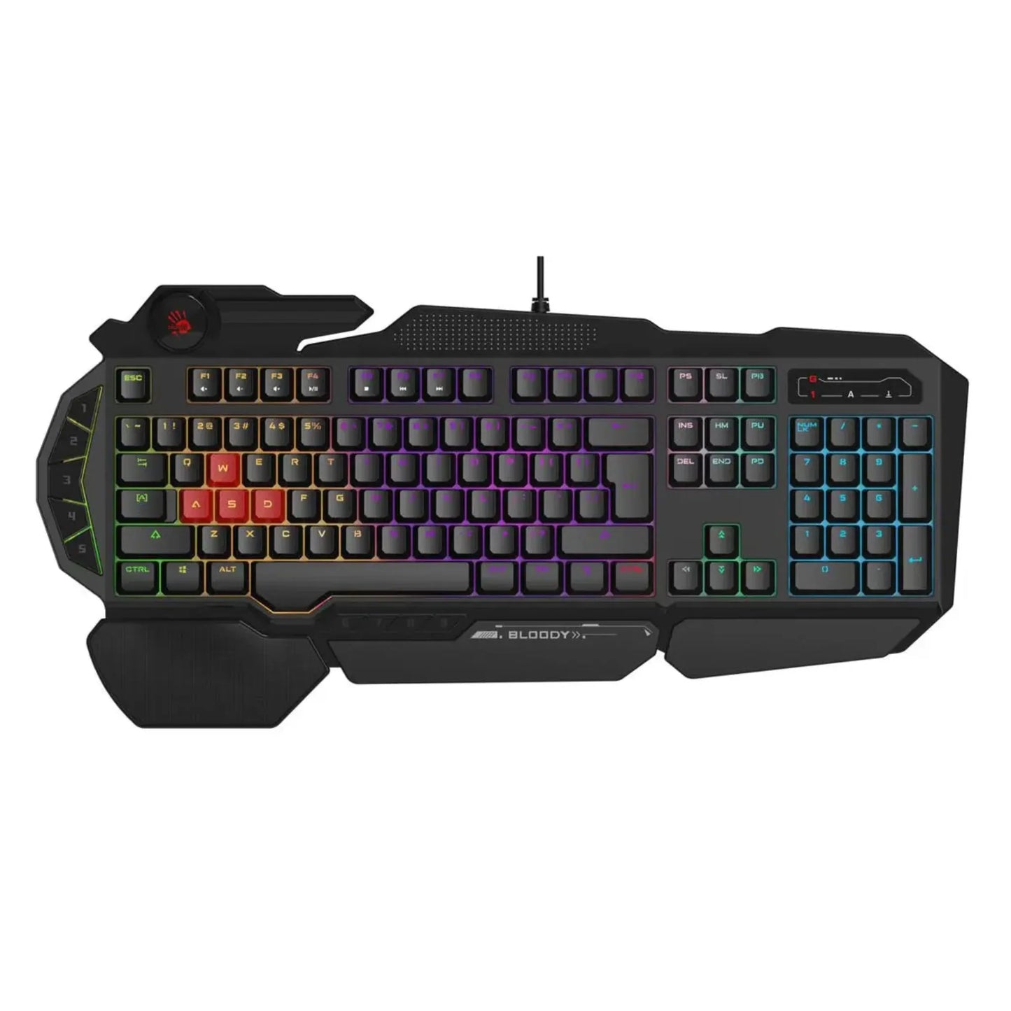 Bloody Gaming Keyboard B-310N (Black) Price in Pakistan - dynsol
