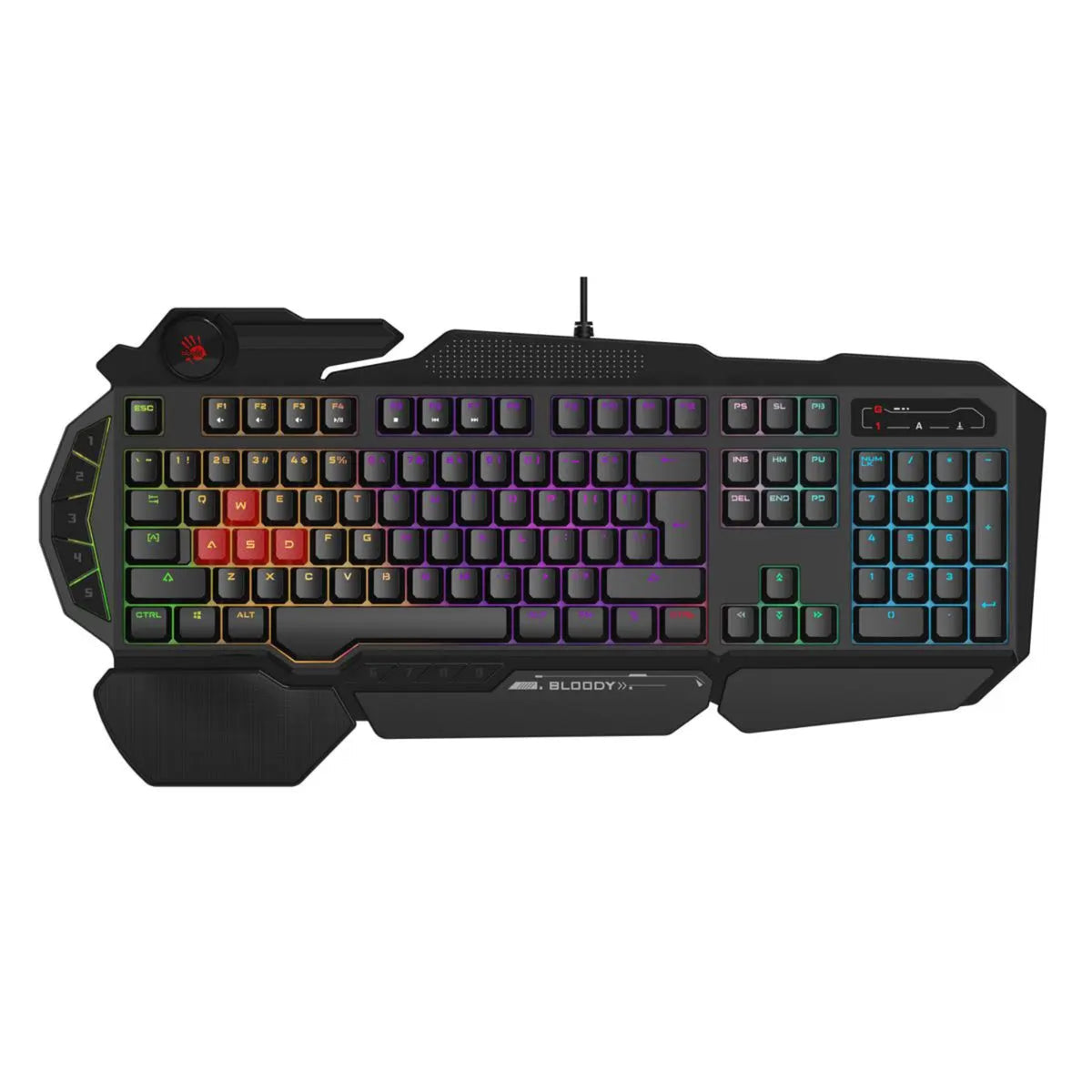 Bloody Gaming Keyboard B-310N (Black) Price in Pakistan | Dynsol.pk