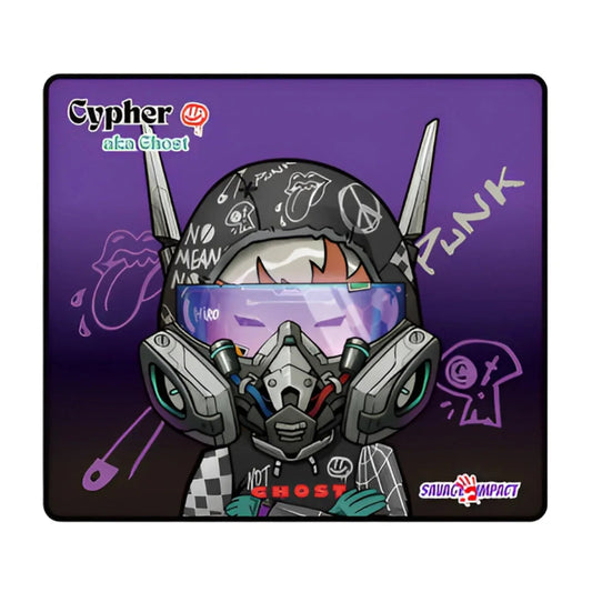 Bloody Gaming Mouse Pad BP-45 W Cypher Ghost Waterproof Price in Pakistan - dynsol