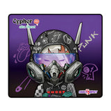 Bloody Gaming Mouse Pad BP-45 W Cypher Ghost Waterproof Price in Pakistan - dynsol