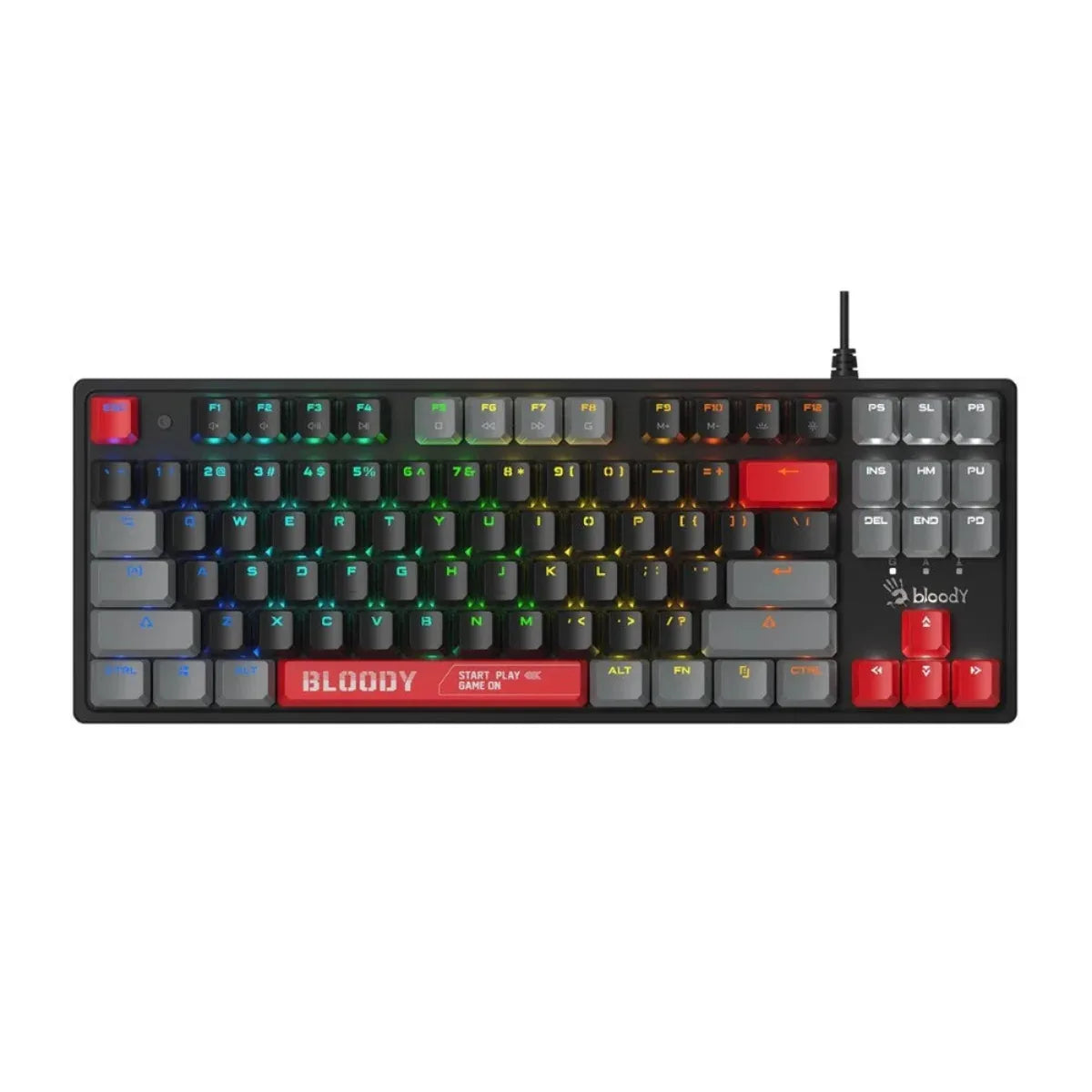 Bloody Gaming S310N Energy Red Mecha-Like Keyboard Price in Pakistan - dynsol