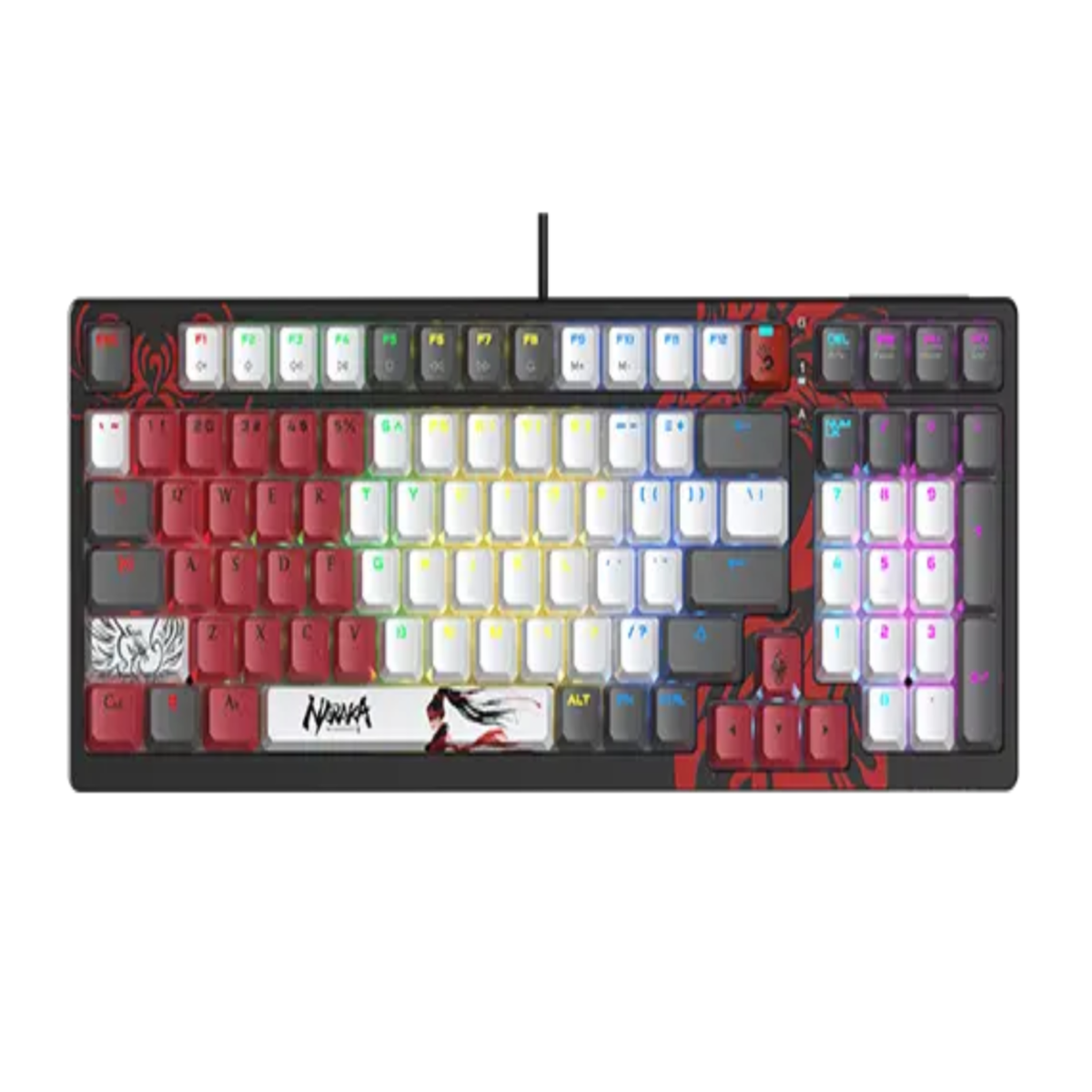 Bloody Gaming S98 Naraka Mechanical Keyboard Red Switch Price in Pakistan | Dynsol.pk