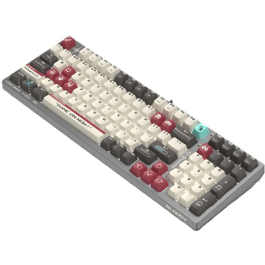 Bloody Gaming S98 Pixel Red Mechanical Keyboard Red Switch Price in Pakistan - dynsol