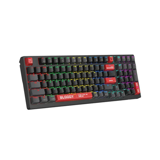 Bloody Gaming WS98 Wireless Mechanical Keyboard Red Price in Pakistan - dynsol