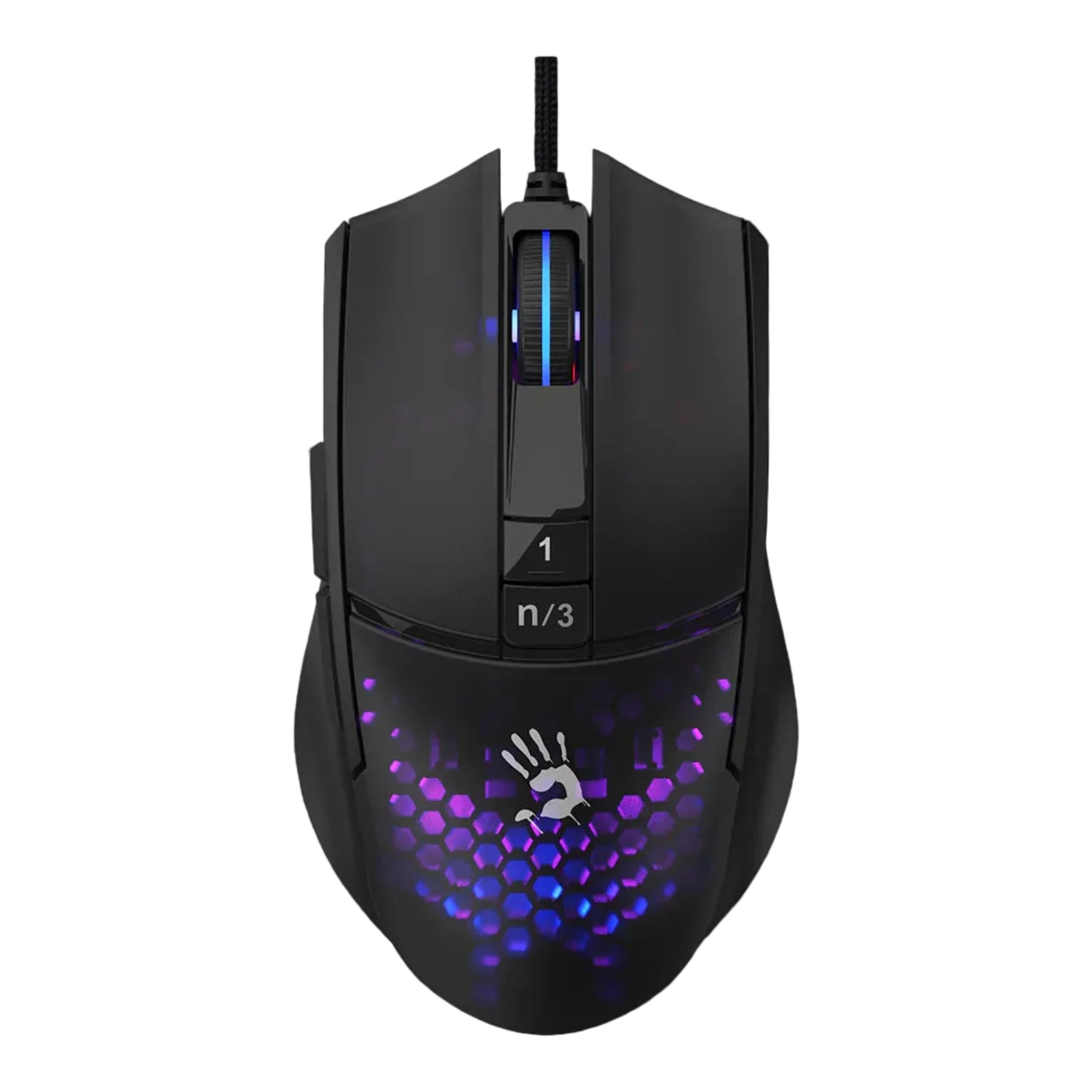 Bloody L65 Max Gaming Mouse Black Honeycomb Price in Pakistan | Dynsol.com