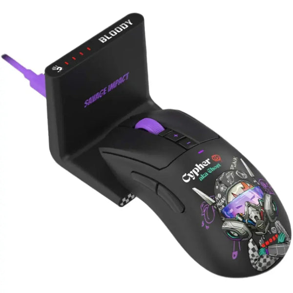 Bloody R73 Ultra Duo Cypher Ghost Gaming Mouse Price in Pakistan - dynsol