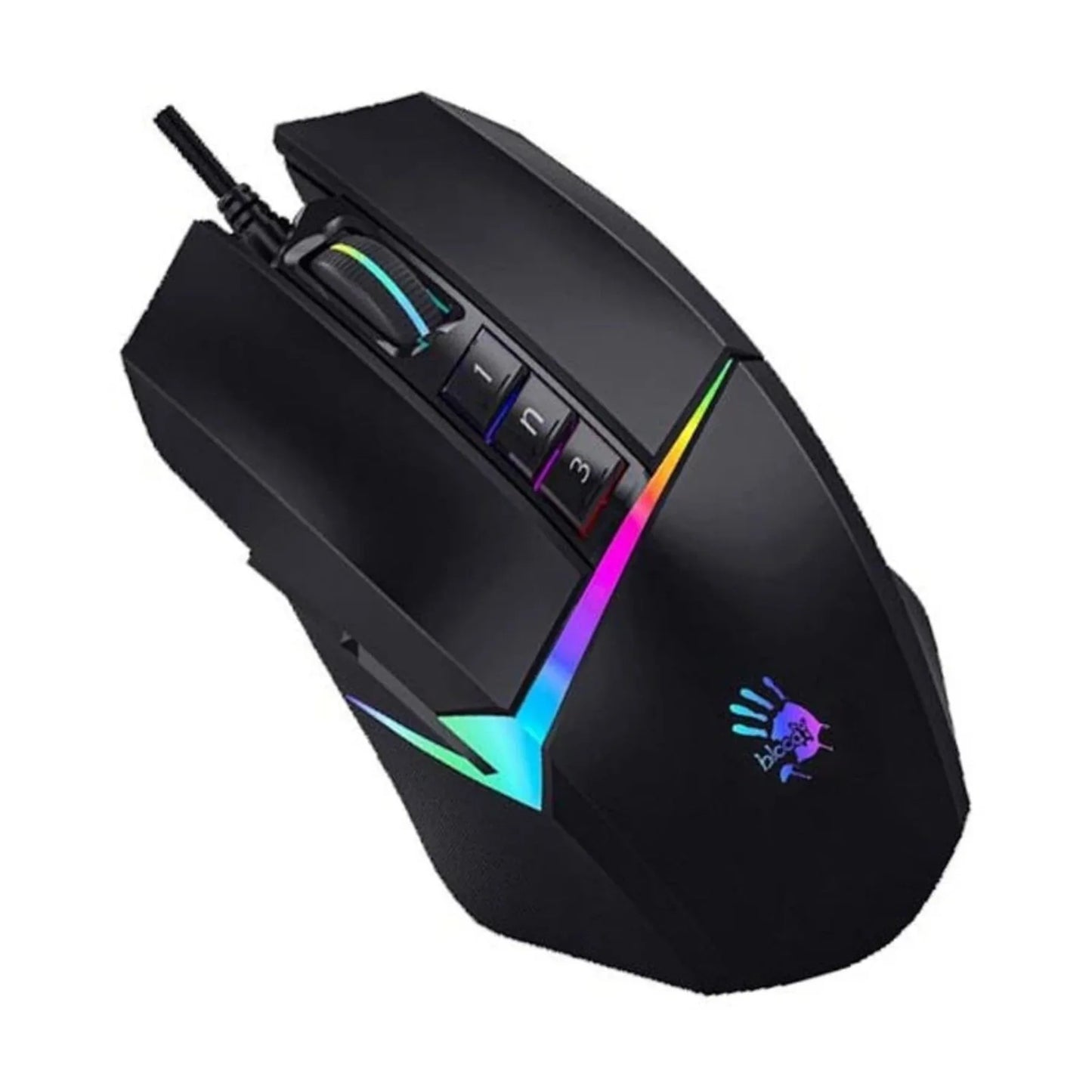 Bloody W60 Max Gaming Mouse Black Price in Pakistan - dynsol