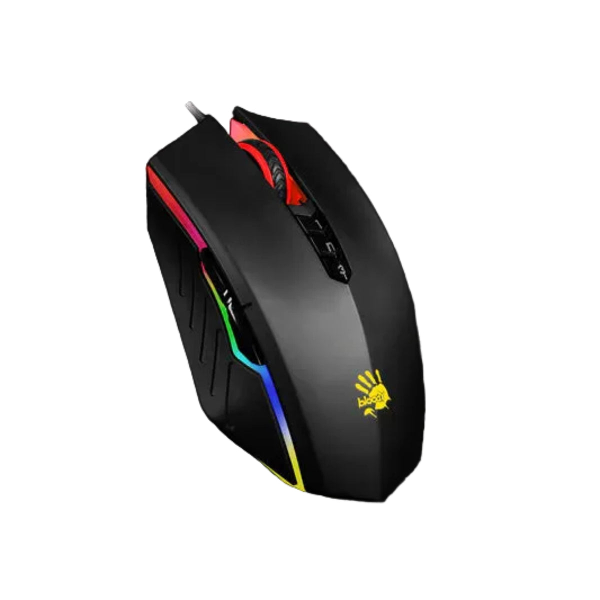 Bloody W72 Ultra Gaming Mouse Black Price in Pakistan | Dynsol.pk