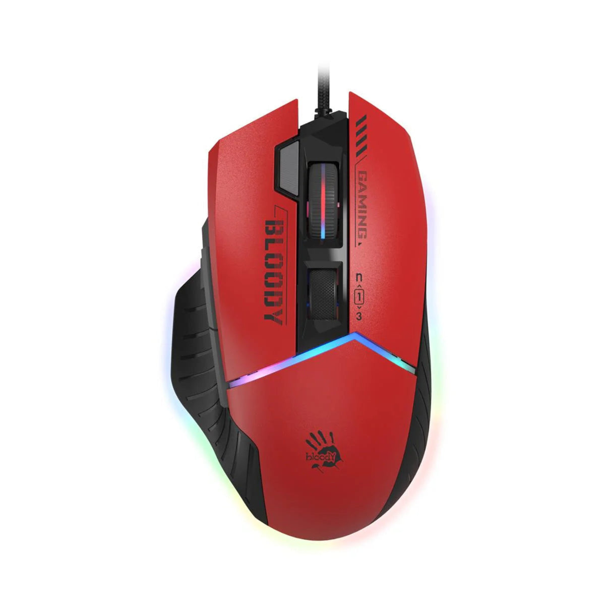 Bloody W95 Max Gaming Mouse Sport Red Price in Pakistan | Dynsol.pk