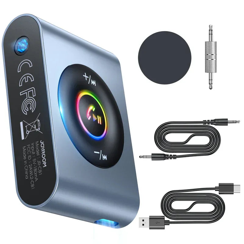 JR-CB1 Bluetooth Wireless Receiver for Car Stereo - dynsol