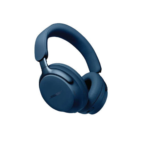 Bose QuietComfort Ultra wireless over-ear headphones with active noise cancellation and Immersive Audio.