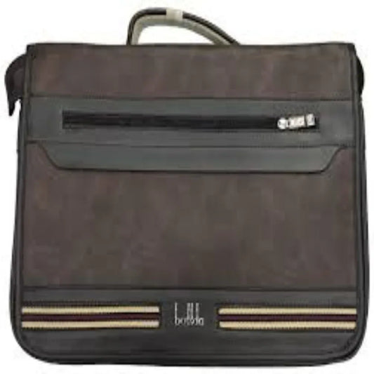Bossada Laptop Leather Bag For 14" Laptop – Best Price in Pakistan | dynsol.pk - dynsol