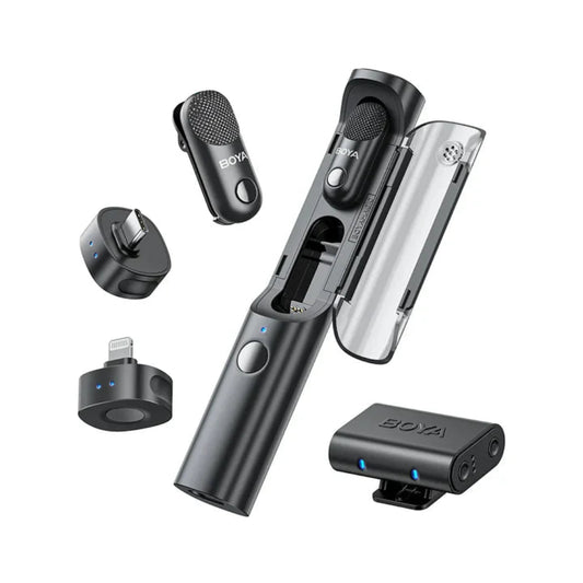 Boya Magic Wireless Microphone Price in Pakistan | dynsol.pk