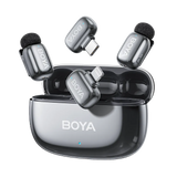 Boya Mini 2 - 01 ( Type c & Lightning )  Dual + Powerbank Price in pakistan | dynsol.pk