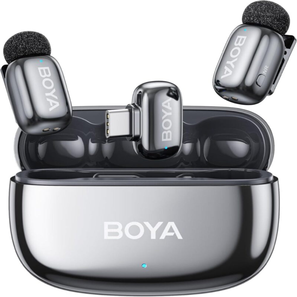 Boya Mini 2 - 02 ( Type C ) Dual + Powerbank Price in Pakistan | dynsol.pk