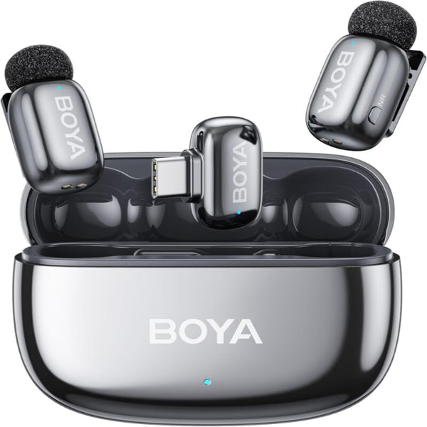 Boya Mini 2 - 02 ( Type C ) Dual + Powerbank Price in Pakistan | dynsol.pk
