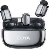 Boya Mini 2 - 02 ( Type C ) Dual + Powerbank Price in Pakistan | dynsol.pk