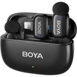 Boya Mini 2 03, Boya Mini 2 Lightning, Boya wireless microphone, dual wireless microphone, wireless lavalier mic, Boya mic price in Pakistan, wireless mic for iPhone, Lightning wireless microphone, vlogging microphone for iPhone, YouTube microphone iPhone, Boya Mini 2 03 price in Pakistan, Boya Mini 2 Lightning dual mic for iPhone, best wireless microphone for iPhone video recording Pakistan, dual mic for interviews and podcasting iPhone, wireless microphone with charging case powerbank, affordable wireless