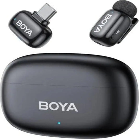 Boya Mini 2 – 05 (Type-C) Single + Powerbank Price in Pakistan | dynsol.pk