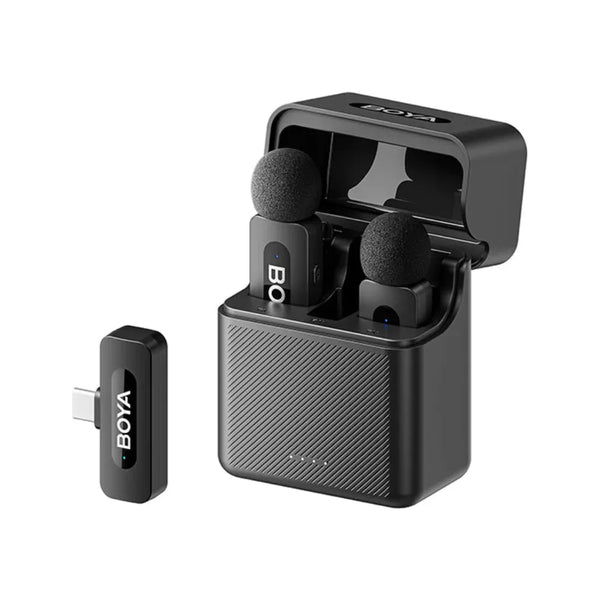 Boya BY-V30 Dual-Channel Wireless Microphone for iPhone &amp; Android –&nbsp; Price in Pakistan | Dynsol.pk - dynsol