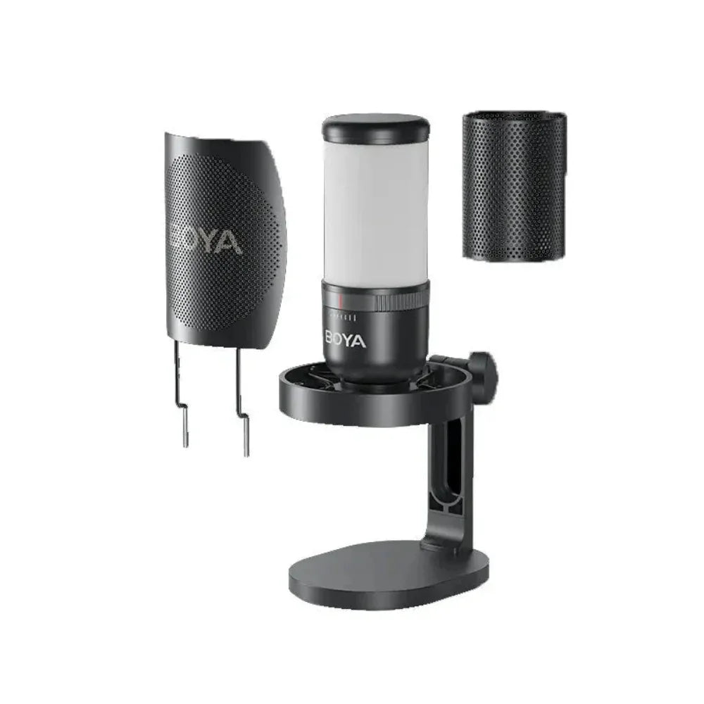Boya K3 Desktop Microphone – High Quality USB Condenser Mic –&nbsp; Price in Pakistan | Dynsol.pk - dynsol