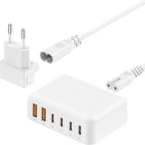 Budi 60W 6-Port Fast Charger (AC318UW) | Best Price in Pakistan | Dynsol.pk - dynsol