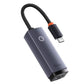 Baseus Lite Series Ethernet Adapter Type-C to RJ45 LAN Port 1000Mbps