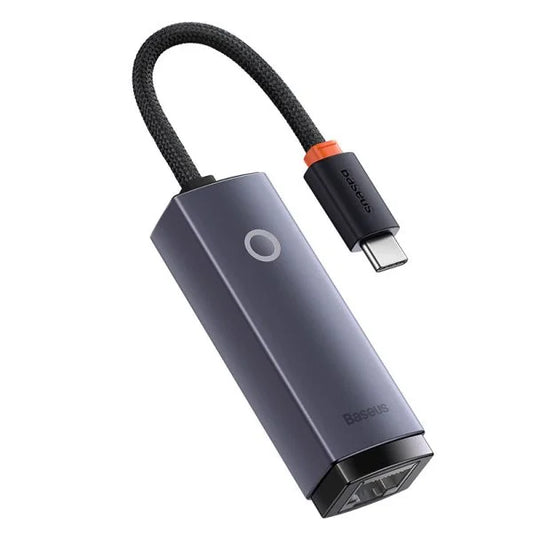 Baseus Lite Series Ethernet Adapter Type-C to RJ45 LAN Port 1000Mbps