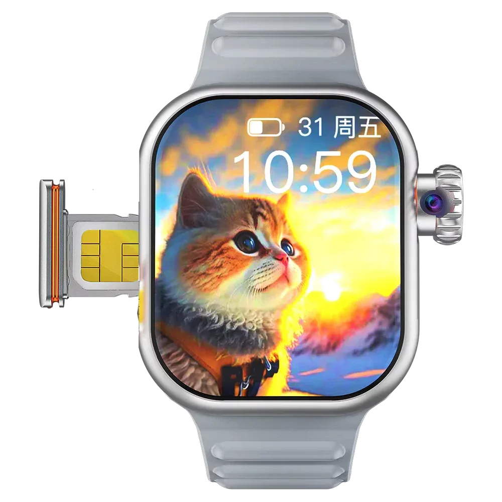 C95 SIM Smart Watch | 4G/5G Calling, AMOLED Display, GPS, Health Tracking | Price in Pakistan | Dynsol.pk - dynsol