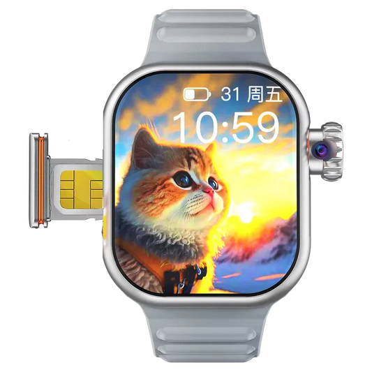 C95 SIM Smart Watch | 4G/5G Calling, AMOLED Display, GPS, Health Tracking | Price in Pakistan | Dynsol.pk - dynsol