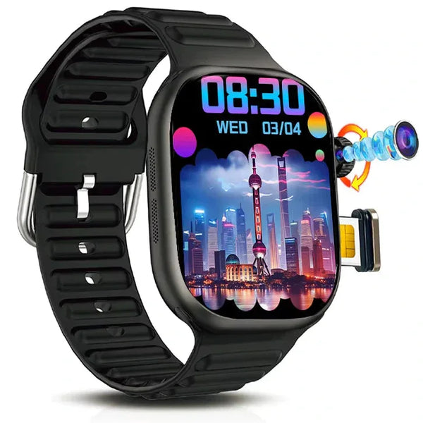 C99 Plus SIM Smart Watch 6 gb Ram 64 gb Storage | Android, Nano-SIM Calling, Big AMOLED Display | Price in Pakistan | Dynsol.pk - dynsol