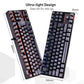 COOLERPLUS CPK-M450 RGB Mechanical Gaming Keyboard With 87 Keys - dynsol