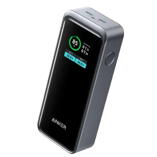 Anker A1335 Prime 12,000 mAh Power Bank 130W – Price in Pakistan | dynsol.pk - dynsol