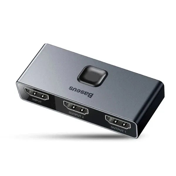 Baseus Matrix HDMI Switcher 4K HD 2-In-1 Convertor Multi Hub - dynsol