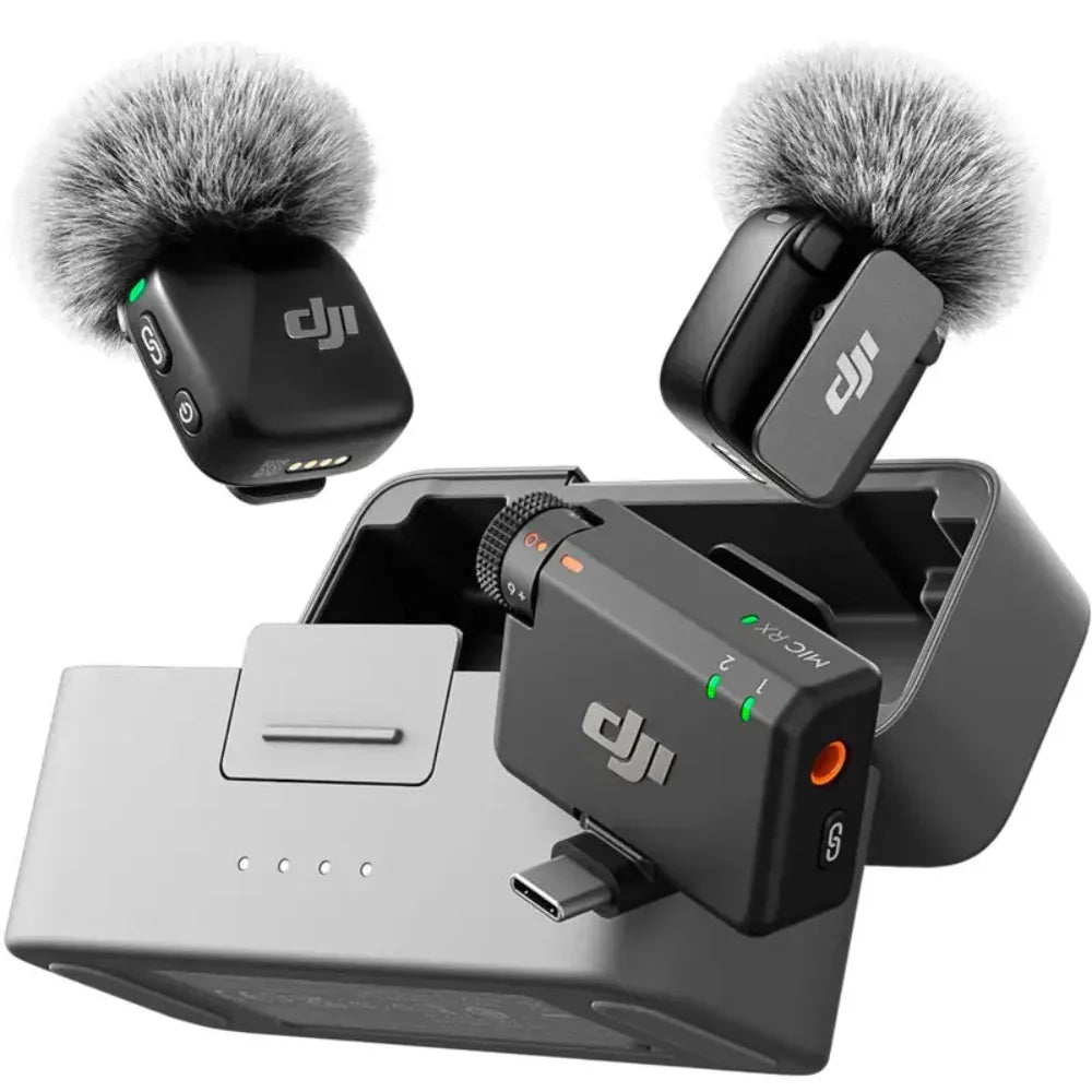 DJI Mic Mini (2 TX + 1 RX + Charging Case) – Price in Pakistan at dynsol.pk - dynsol