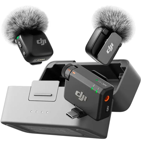 DJI Mic Mini (2 TX + 1 RX + Charging Case) – Price in Pakistan at dynsol.pk - dynsol