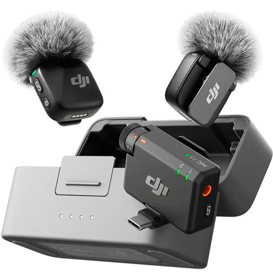 DJI Mic Mini (2 TX + 1 RX + Charging Case) – Price in Pakistan at dynsol.pk - dynsol