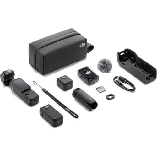 DJIOsmoPocket3PriceinPakistan3-AxisStabilization