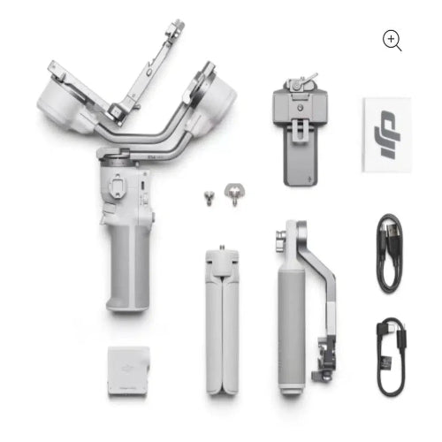 DJI RS 4 – 3-Axis Camera Gimbal Stabilizer for Mirrorless Cameras