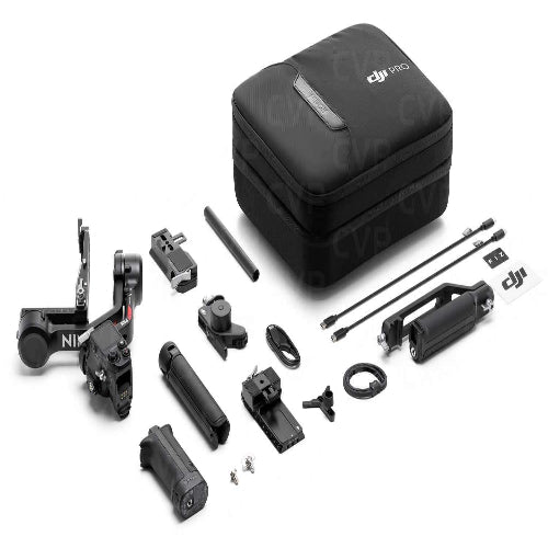 DJI RS 4 – 3-Axis Camera Gimbal Stabilizer for Mirrorless Cameras