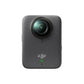Dji osmo 360° capture, single lens video, used for travel, vlogging and action recording
