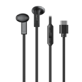 Havit E336C Sport Stereo Metal Bass Wired Earphones Type C