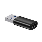 Baseus Ingenuity Mini OTG Adaptor USB-A 3.1 To Type-C – Black