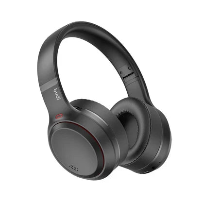 Budi EP-52B Wireless Stereo Headphones Bluetooth 5.4 Foldable Built-in Microphone