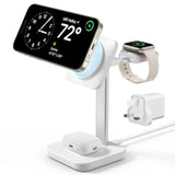 ESR Q12 3-in-1 Wireless Charger Stand with MagSafe Price in Pakistan | Dynsol.pk - dynsol