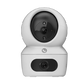 The EZVIZ H7c Dual 2K+ & Dual-Lens Pan Tilt Wi-Fi Camera is a security camera designed for convenient and flexible monitoring.
