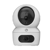 The EZVIZ H7c Dual 2K+ & Dual-Lens Pan Tilt Wi-Fi Camera is a security camera designed for convenient and flexible monitoring.