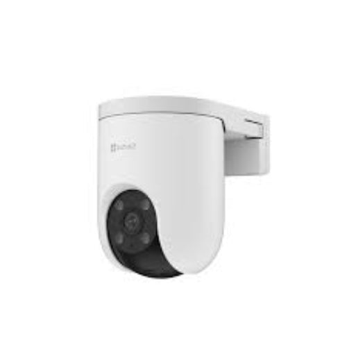 The EZVIZ H8c 4G 2K Pan Tilt Outdoor Security Camera With 4G connectivity, 2K video, 350° pan and 80° tilt coverage.