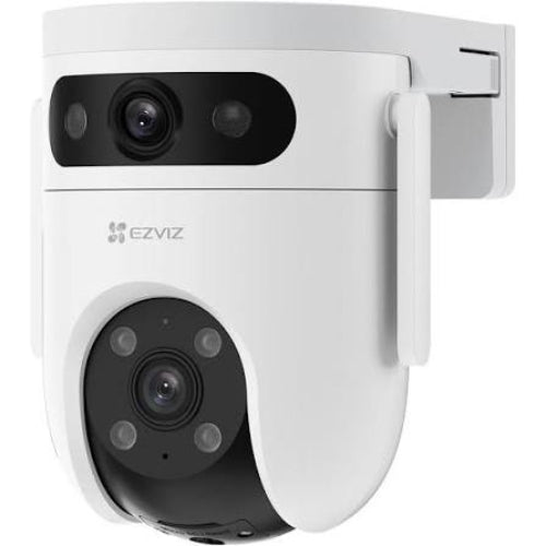 The EZVIZ H9c Dual 3K is a Wi-Fi security camera ,3K dual lenses, AI powered human and vehicle detection.
